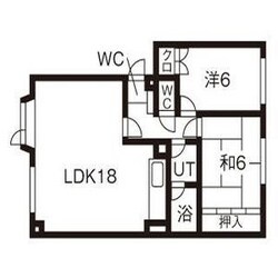 環状通東駅 徒歩22分 2階の物件間取画像